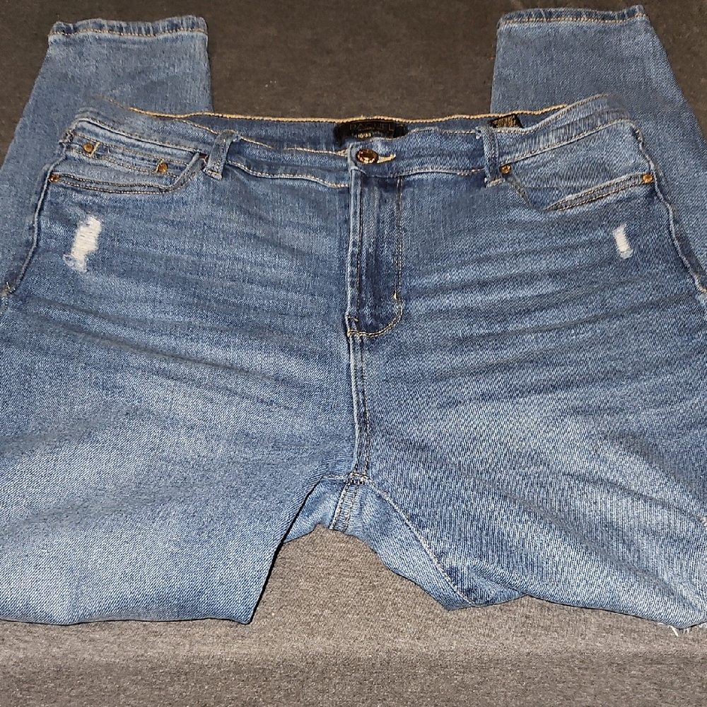 RACHEL Rachel Roy Dark Blue Skinny Jeans